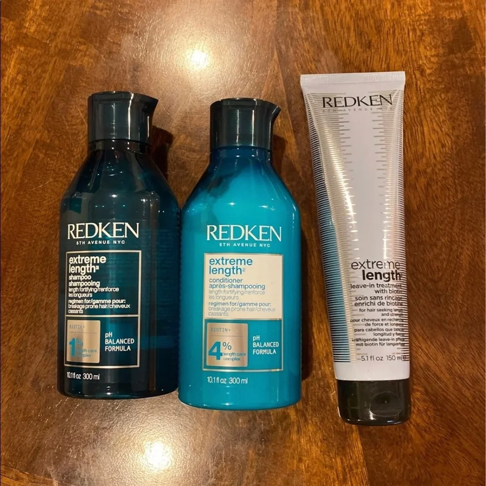 Redken Extreme Length Shampoo Biotin Trio